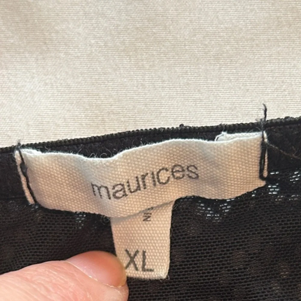 Maurices Black Lace Bralette - Picture 2 of 10